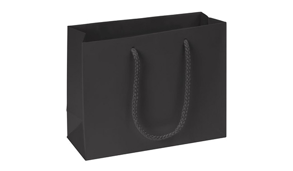 Black Plain Paper Bags_CO